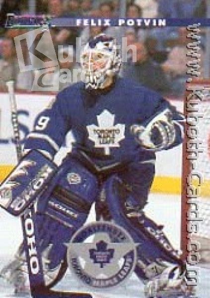 NHL 1996 / 97 Donruss - No 96 - Felix Potvin