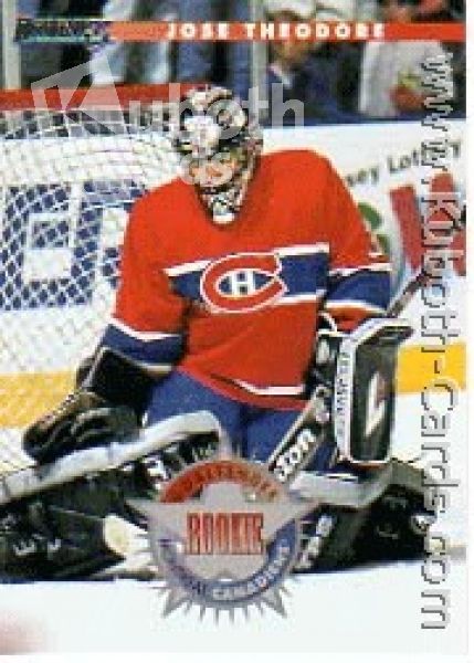 NHL 1996 / 97 Donruss - No 227 - Jose Theodore