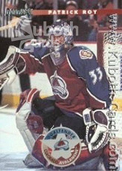 NHL 1996/97 Donruss - No. 112 - Patrick Roy