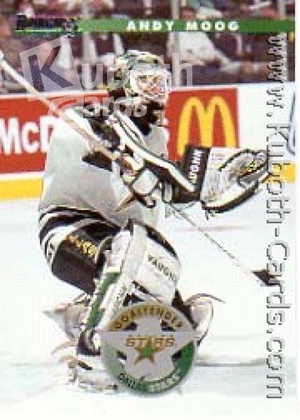 NHL 1996 / 97 Donruss - No 166 - Andy Moog