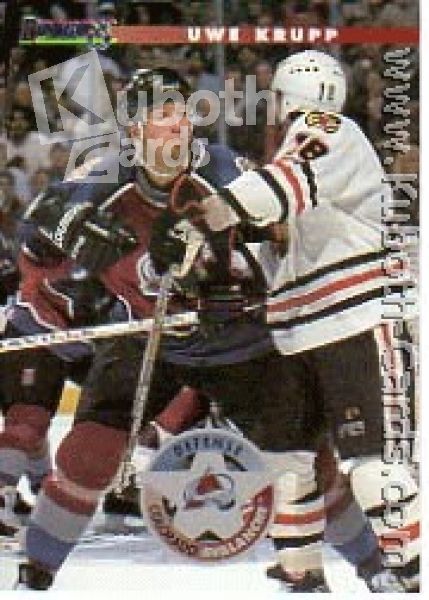NHL 1996 / 97 Donruss - No 114 - Uwe Krupp
