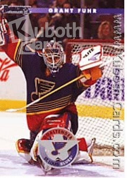 NHL 1996 / 97 Donruss - No 117 - Grant Fuhr