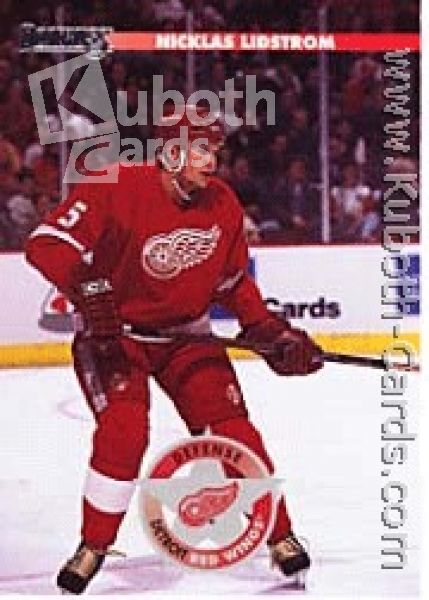 NHL 1996 / 97 Donruss - No 119 - Nicklas Lidstrom