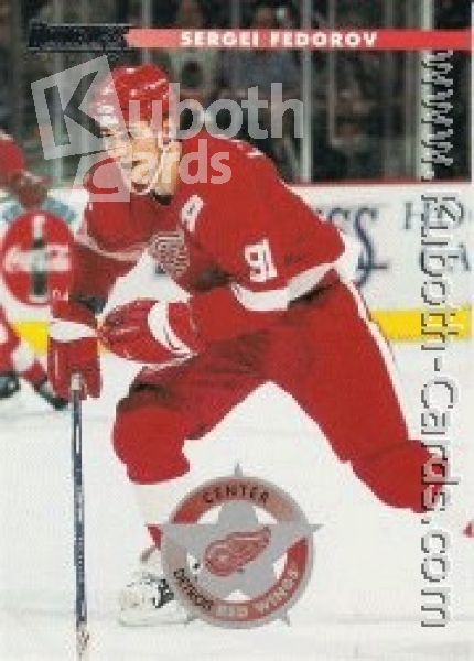 NHL 1996/97 Donruss - No 50 - Sergei Fedorov