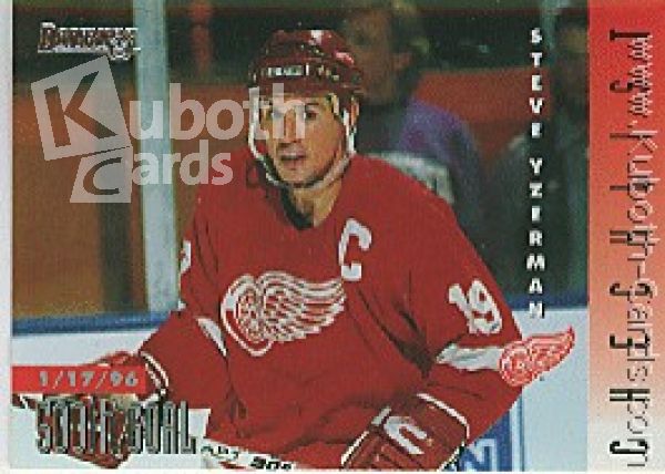 NHL 1996 / 97 Donruss - No 240 - Steve Yzerman