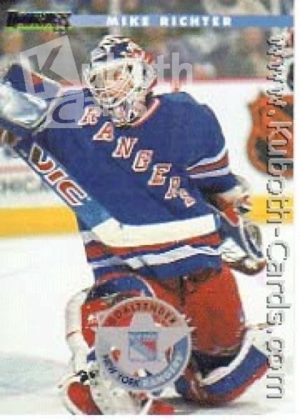 NHL 1996/97 Donruss - No. 184 - Mike Richter