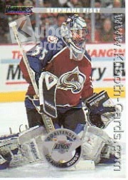 NHL 1996 / 97 Donruss - No 186 - Stephane Fiset