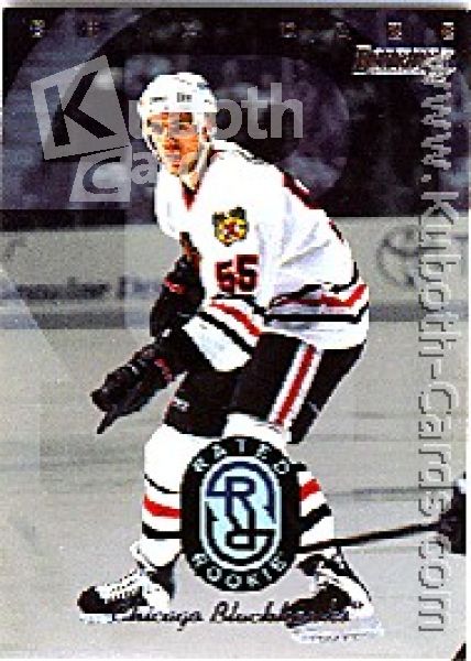 NHL 1996 / 97 Donruss Rated Rookies - No 1 of 10 - Eric Daze