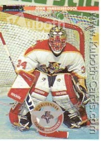 NHL 1996 / 97 Donruss - No 187 - John Vanbiesbrouck