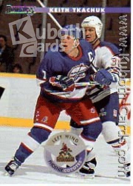 NHL 1996 / 97 Donruss - No 134 - Keith Tkachuk