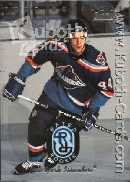 NHL 1996 / 97 Donruss Rated Rookies - No 9 of 10 - Bertuzzi