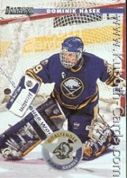 NHL 1996 / 97 Donruss - No 192 - Dominik Hasek