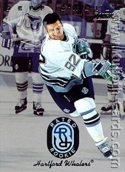 NHL 1996 / 97 Donruss Rated Rookies - No 5 of 10 - Jeff O'Neill