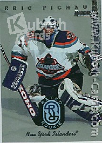 NHL 1996 / 97 Donruss Rated Rookies - No 8 of 10 - Eric Fichaud