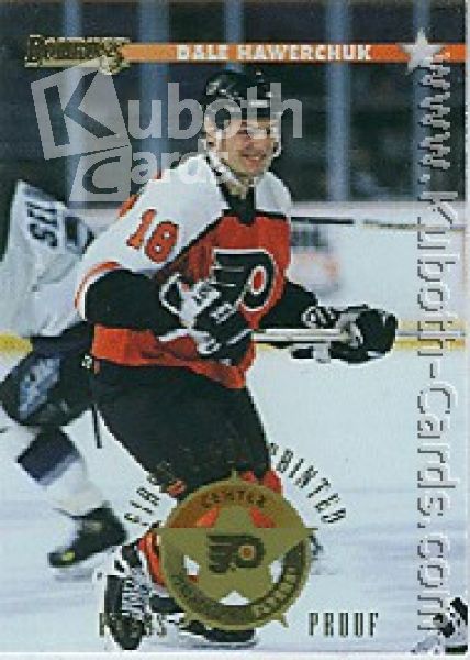 NHL 1996 / 97 Donruss Press Proofs - No 90 - Dale Hawerchuk