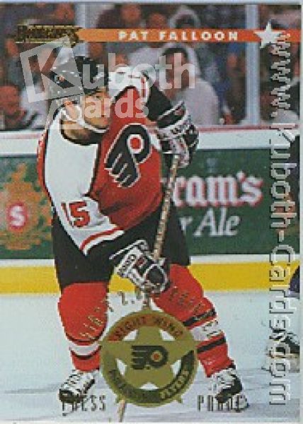 NHL 1996 / 97 Donruss Press Proofs - No 208 - Pat Falloon