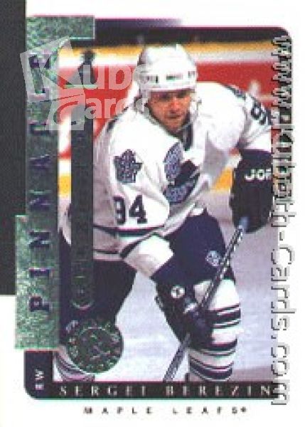 NHL 1996 / 97 Be A Player Link to History - No LTH-3A - Sergei Berezin