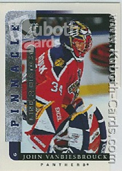 NHL 1996 / 97 Be A Player Link to History - No LTH-10B - John Vanbiesbrouck