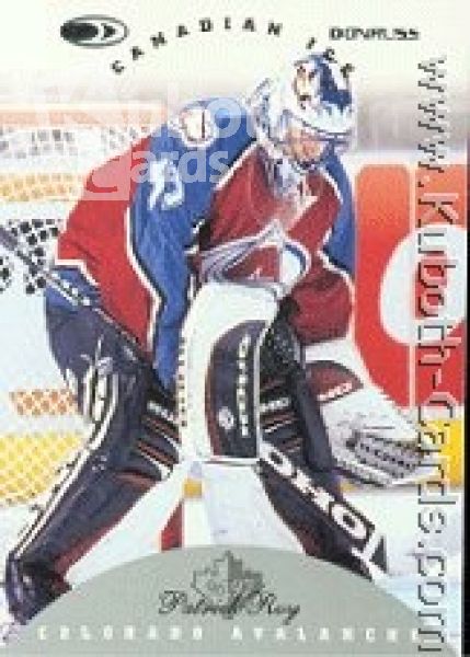 NHL 1996/97 Donruss Canadian Ice - No 19 - Patrick Roy