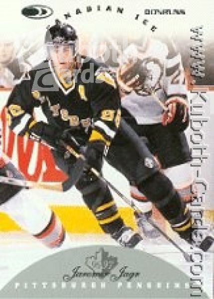 NHL 1996 / 97 Donruss Canadian Ice - No 1 - Jaromir Jagr