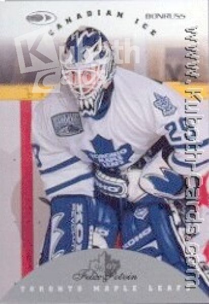 NHL 1996 / 97 Donruss Canadian Ice - No 67 - Felix Potvin