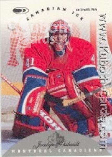 NHL 1996/97 Donruss Canadian Ice - No 2 - Jocelyn Thibault