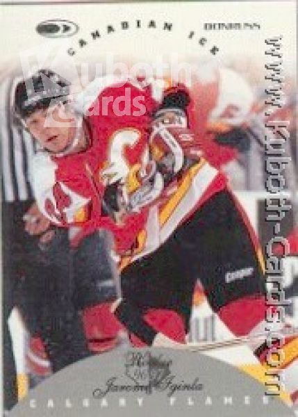 NHL 1996 / 97 Donruss Canadian Ice - No 124 - Jerome Iginla