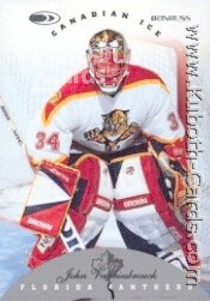 NHL 1996 / 97 Donruss Canadian Ice - No 84 - John Vanbiesbrouck