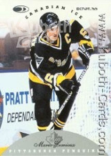 NHL 1996 / 97 Donruss Canadian Ice - No 31 - Mario Lemieux