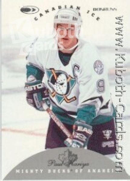 NHL 1996 / 97 Donruss Canadian Ice - No 3 - Paul Kariya