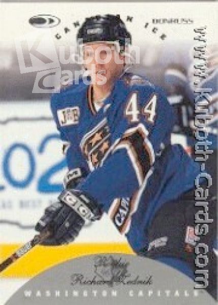 NHL 1996 / 97 Donruss Canadian Ice - No 125 - Richard Zednik