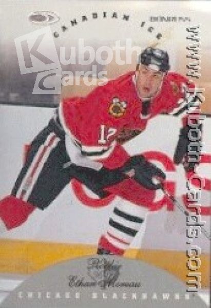 NHL 1996/97 Donruss Canadian Ice - No. 127 - Ethan Moreau