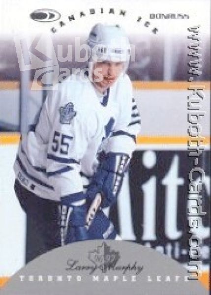 NHL 1996 / 97 Donruss Canadian Ice - No 86 - Larry Murphy