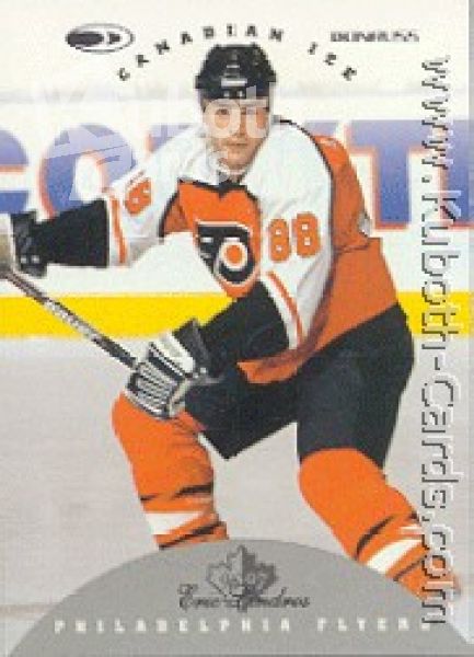 NHL 1996 / 97 Donruss Canadian Ice - No 7 - Eric Lindros