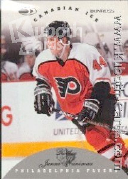 NHL 1996/97 Donruss Canadian Ice - No 128 - Janne Niinimaa