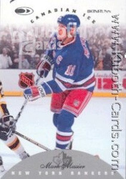 NHL 1996 / 97 Donruss Canadian Ice - No 87 - Mark Messier