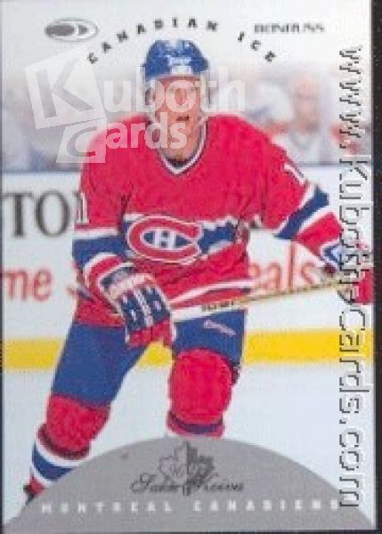 NHL 1996 / 97 Donruss Canadian Ice - No 40 - Saku Koivu