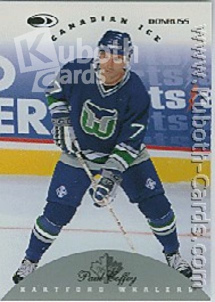 NHL 1996 / 97 Donruss Canadian Ice - No 9 - Paul Coffey