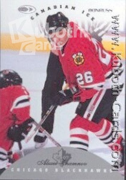 NHL 1996 / 97 Donruss Canadian Ice - No 88 - Alexei Zhamnov