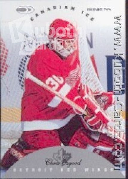 NHL 1996 / 97 Donruss Canadian Ice - No 10 - Chris Osgood