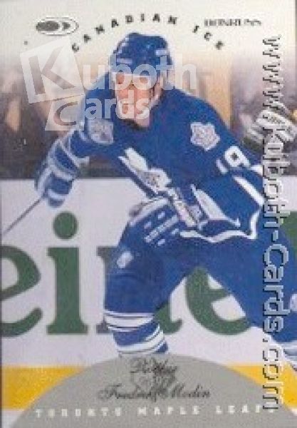 NHL 1996/97 Donruss Canadian Ice - No. 130 - Fredrik Modin