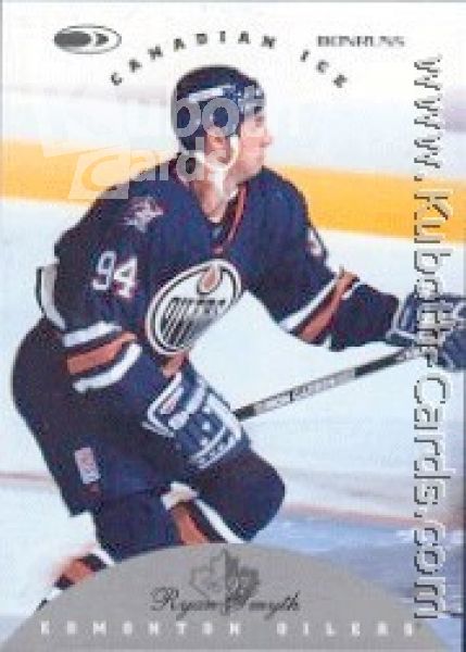 NHL 1996 / 97 Donruss Canadian Ice - No 89 - Ryan Smyth