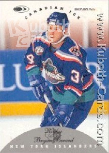 NHL 1996 / 97 Donruss Canadian Ice - No 131 - Bryan Berard