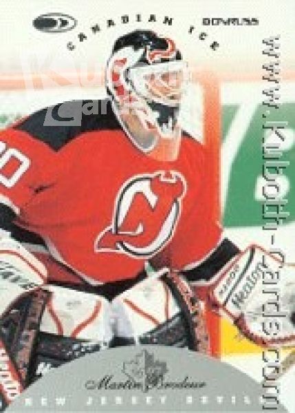 NHL 1996/97 Donruss Canadian Ice - No. 46 - Martin Brodeur