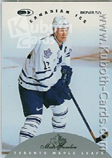 NHL 1996/97 Donruss Canadian Ice - No 12 - Mats Sundin