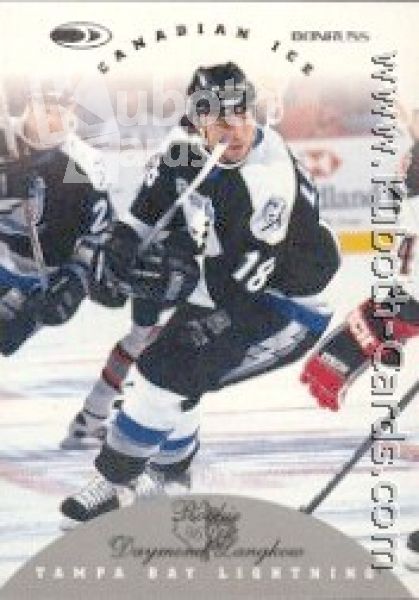 NHL 1996 / 97 Donruss Canadian Ice - No 135 - Langkow