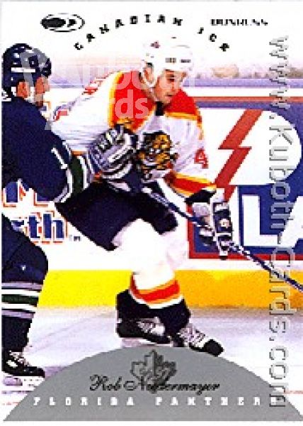 NHL 1996/97 Donruss Canadian Ice - No 13 - Rob Niedermayer