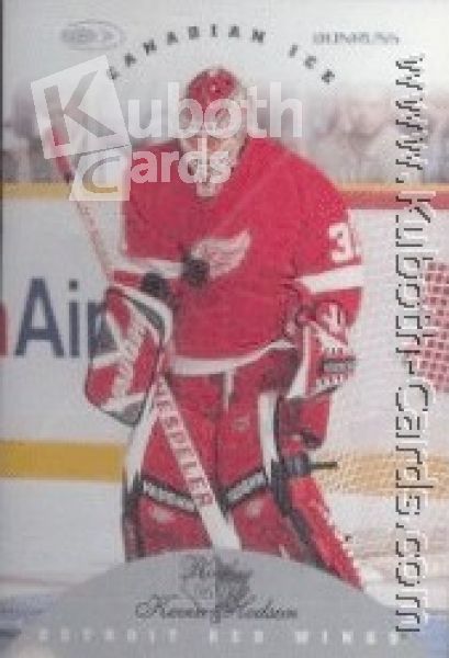 NHL 1996/97 Donruss Canadian Ice - No. 136 - Kevin Hodson