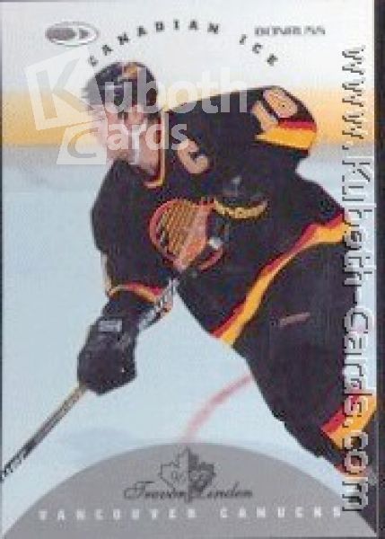 NHL 1996/97 Donruss Canadian Ice - No. 52 - Trevor Linden