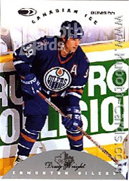 NHL 1996/97 Donruss Canadian Ice - No 14 - Doug Weight